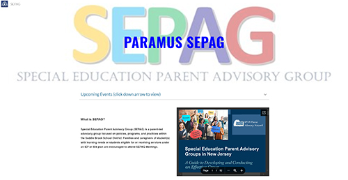 Special Education Parent Advisory Group (SEPAG)