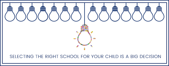 Selecting the right school for your child is a big decision