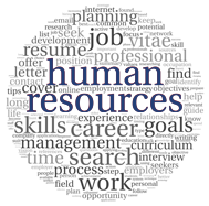 Human Resources buzzword circle
