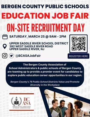 Job Fair flyer