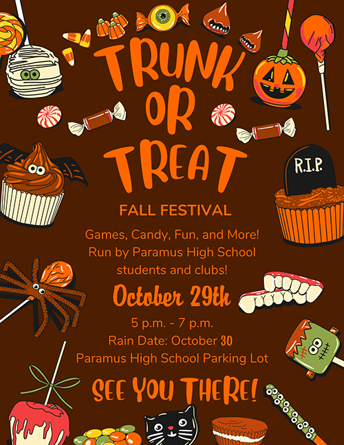 Fall Festival poster