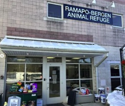 Ramapo-Bergen Animal Refuge building